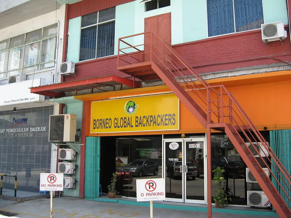 Borneo Global Backpackers Hotell Kota Kinabalu